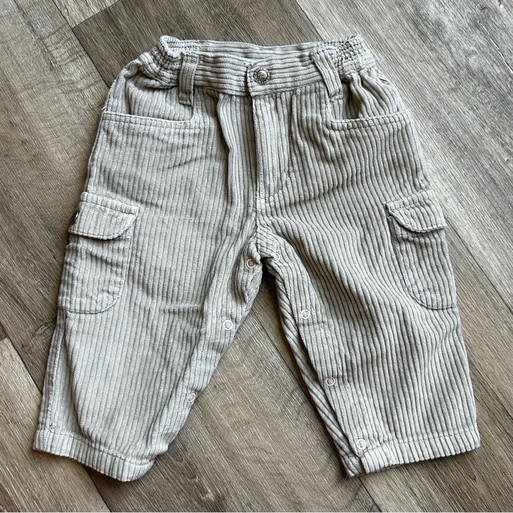 Vintage Lil 66 Route Corduroy Pants